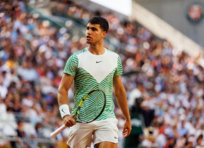  Alcaraz Admits To 'Feeling Invincible' In First-Round Thrashing At Roland Garros