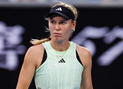  Wozniacki Loses First Match Since Australian Open Despite Winning First Set