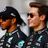 VIDEO: Verstappen ziet Hamilton zonnebril opdoen tijdens persconferentie: 'Volgende keer een helm op?'
