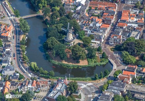 Bolwerk vergroot