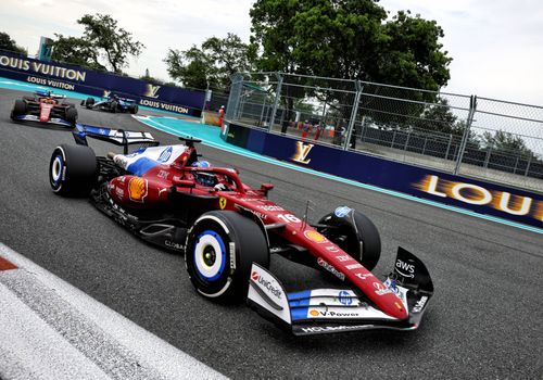 Leclerc und Hamilton konnten beim Grand Prix von Miami nur die Plätze P7 und P8 belegen.