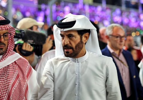 Mohammed Ben Sulayem steht seit Ende 2021 an der Spitze der FIA.