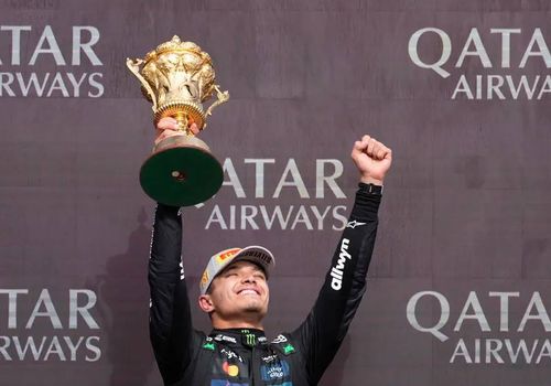 Lando Norris wins for the first time at Silverstone