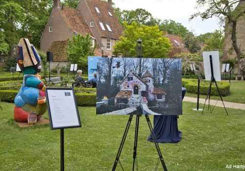 Expositie taal in beeld