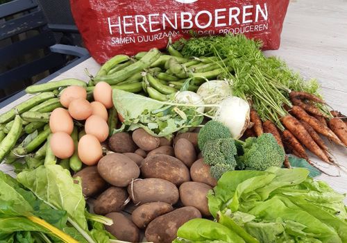 Voorbeeld voedselpakket