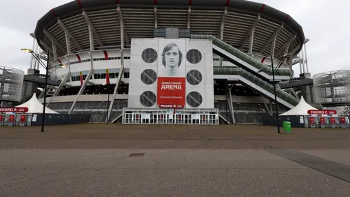 Ajax en Johan Cruijff ArenA blijven ook komende 15 jaar aan elkaar verbonden