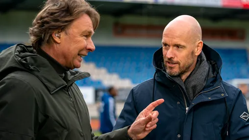 Kraay jr. heeft medelijden met Dolberg: 'Sutalo schoot alle ballen met 110 kilometer per uur over hem heen'