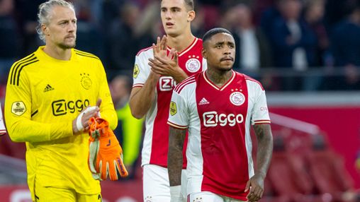 Perez laat zich uit over tegendoelpunt Ajax: 'Iedereen loopt de bal voorbij'