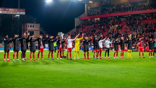 Union Berlin wint dankzij late goal van Mainz 05