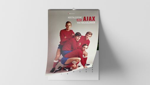 Voorspel deze voetbalweek en maak kans op een nostalgische Ajax-kalender 2023!