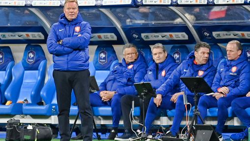 Koeman bespreekt duur balverlies: 'We hadden het nog zo gezegd'