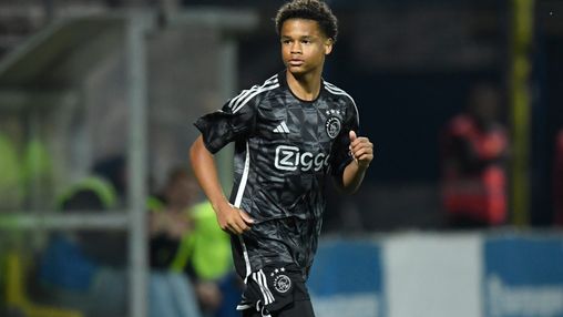 Alders baalt van mislopen titel met Ajax O18: 'Hopelijk staan we er volgend jaar weer'