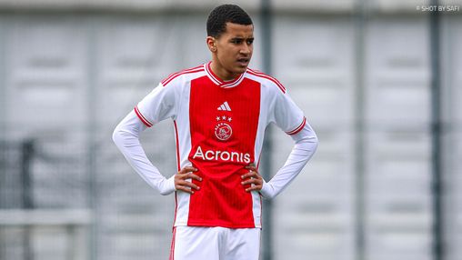 Oranje O15 oefent twee keer tegen Duitsland O15: meerdere Ajax-jeugdspelers in actie
