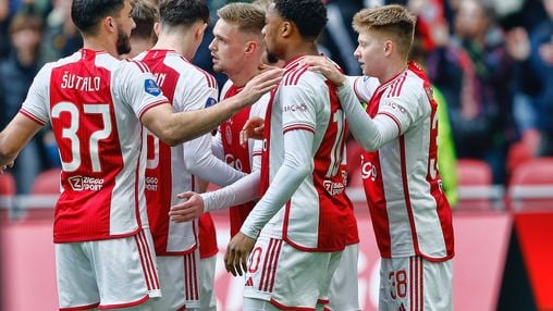 Ajax eindelijk weer in de Eredivisie: Amsterdammers lang ongeslagen tegen Fortuna Sittard