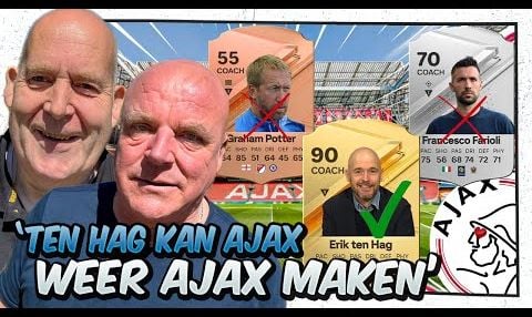 AT5 | Kale & Kokkie zien terugkeer Ten Hag bij Ajax lukken