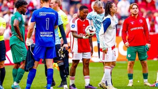 Wie was jouw Man of the Match tijdens Ajax - Almere City?