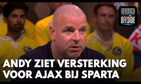 Veronica Offside | Van der Meijde ziet versterking voor Ajax bij Sparta: 'Hij heeft scorend vermogen'