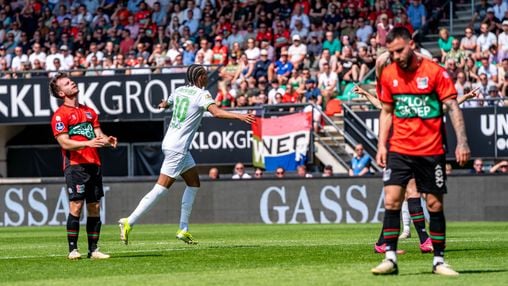 Ajax zeker van plek vijf na nederlagen NEC en FC Utrecht