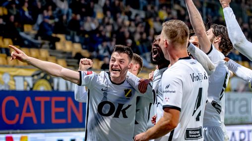 NAC Breda maakt korte metten met Roda JC en bereikt halve finale play-offs