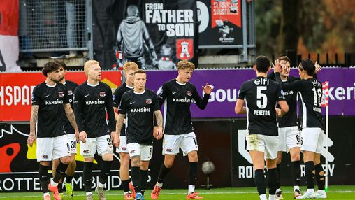 AZ wint eindelijk weer, FC Utrecht zet goede reeks voort en Brabantse derby eindigt onbeslist