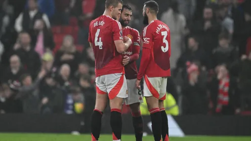 Buitenland: Manchester United verliest derde Premier League wedstrijd op rij