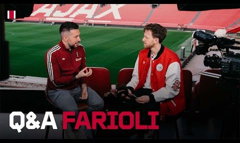 Ajax TV | Francesco Farioli answers fan questions! | 'He’s my barber and my psychologist' 💇‍♂️😂