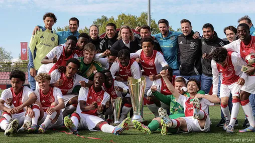 Ajax-jeugd nadert einde seizoen: zo staan de teams ervoor
