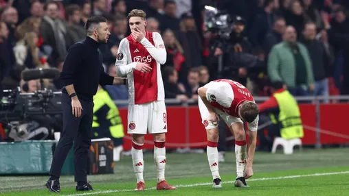 Taylor had contact met Farioli na transfer: 'Hij stuurde dat hij me niet meer zo aardig vond'