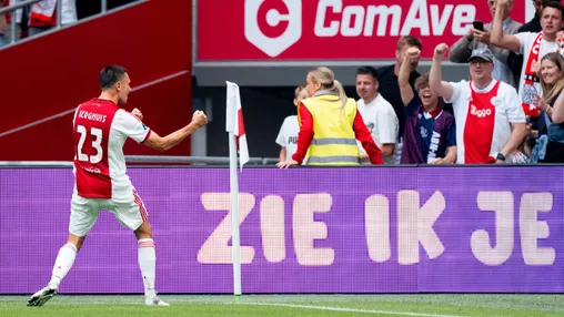 Rondom Ajax: Berghuis goed gemutst terug op trainingsveld van Ajax