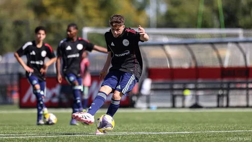 Kweekvijver: Ajax O15 kan ondanks resultaat met goed gevoel terugkijken op Kevin De Bruyne Cup