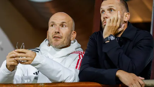 Kroes over beginperiode bij Ajax: 'Was een soort Messias, alle hoop op mij gevestigd'