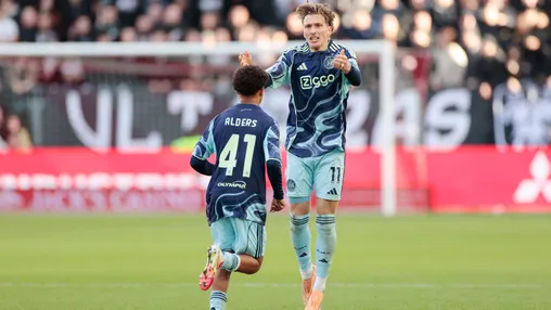 Rondom Ajax: Doelpunt tegen FC Utrecht verkozen tot Goal of the Month