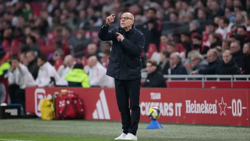 'Grim heeft zijn handschoenen aangehad in de Johan Cruijff ArenA en is daarom nu trainer van Ajax'