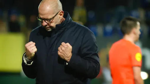 Grim constateerde probleem tijdens Fortuna Sittard - Ajax: 'We moesten er omheen'