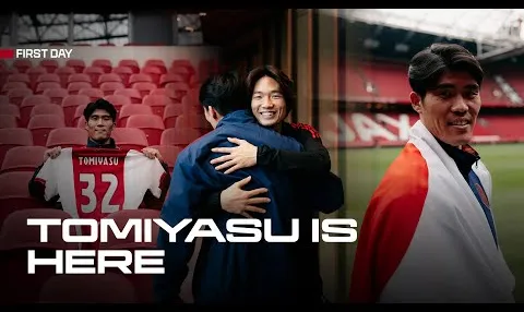 Ajax TV | Welcome to AJAX, Takehiro Tomiyasu! | FIRST DAY in AMSTERDAM!