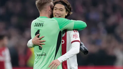 Grim merkt kritiek op Ajacied op: 'We mogen wat meer respect tonen'