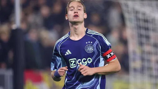 Van der Lans trots op Jong Ajax na nederlaag: 'Knap dat wij als team de pot in leven houden'
