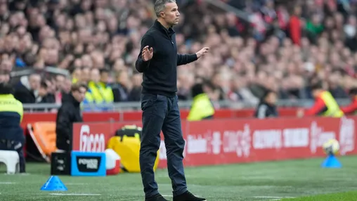 Van Roosmalen kritisch op Van Persie: 'Je zegt: Ajax is geen topwedstrijd en verliest met 2-0'