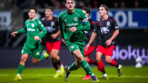 Ajax-klap snel verwerkt: FC Groningen wint op bezoek bij Excelsior