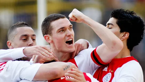 Vermaelen zal Ajax altijd dankbaar zijn: 'Je neemt die Amsterdamse mentaliteit gewoon over'