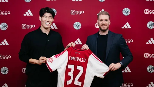 Tomiyasu officieel speler van Ajax; Japanner tekent contract tot aankomende zomer