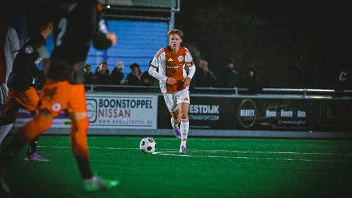 Kweekvijver: Balans tussen tiener en topsporter moet Aalbersberg de weg naar Ajax 1 wijzen