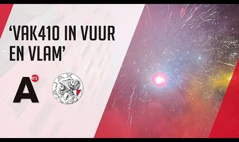 AT5 | Ultras van Ajax vieren hun 25-jarig bestaan