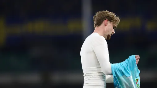 Van Basten zag Taylor graag langer bij Ajax blijven: 'Uitgroeien tot een grote jongen'