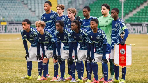 Ajax O19 uitgeschakeld in Youth League na nederlaag tegen leeftijdsgenoten Legia Warschau