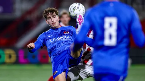 Rondom Ajax: Kraay jr. geniet van voormalig Ajax-talent: 'Ajax heeft hem laten lopen'