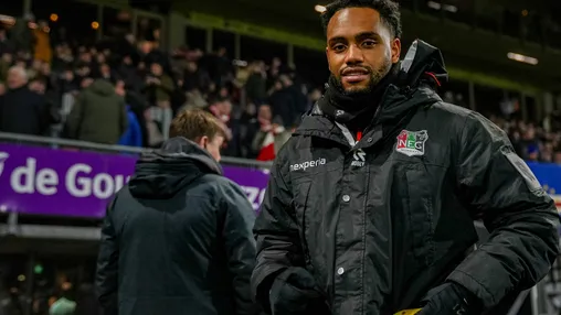 Danilo geeft toe: 'Een gekke situatie dat NEC boven Ajax staat'