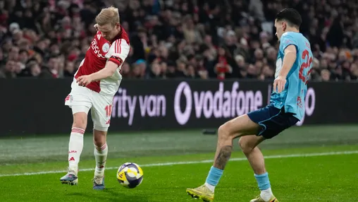 Klaassen geniet na overwinning op Fortuna Sittard: 'Dit is wat je vaker wil zien'