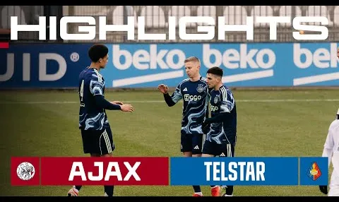 Ajax TV | Zinchenko scores his first Ajax goal! | Highlights Ajax - Telstar | Friendly