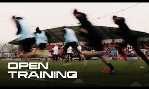 Ajax TV | Welcoming Our Fans At Ajax's Training Session!